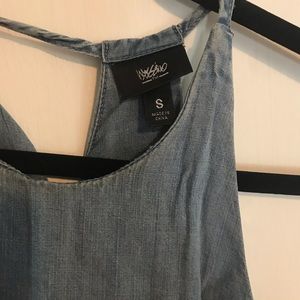 Jean dress